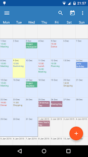 Download Touch Calendar Free